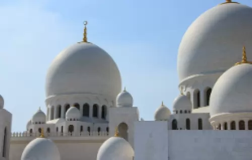 Kubah Masjid Modern – Grosir Kubah GRC Tahan Cuaca di Mataram
