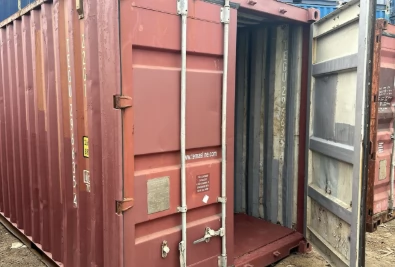 Container kantor portable stok ready untuk kebutuhan industri dan logistik